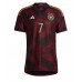 Camisa de time de futebol Alemanha Kai Havertz #7 Replicas 2º Equipamento Mundo 2022 Manga Curta